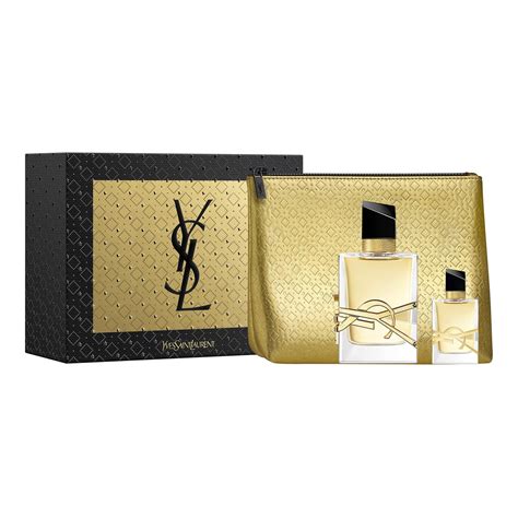 douglas cofanetto yves saint laurent|Yves Saint Laurent Geurset Libre Eau de Parfum Set .